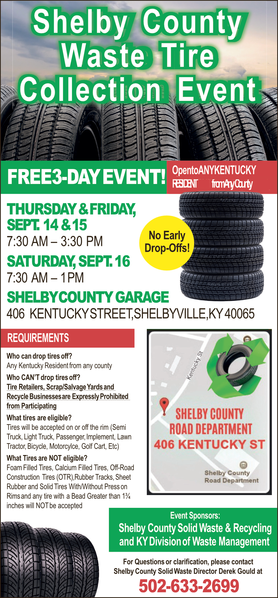 Events Shelby Kentucky Recycling